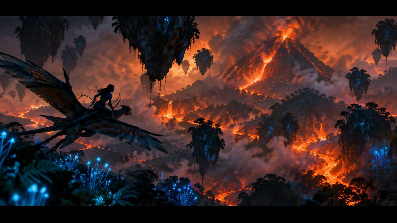 Avatar: Fogo e Cinzas